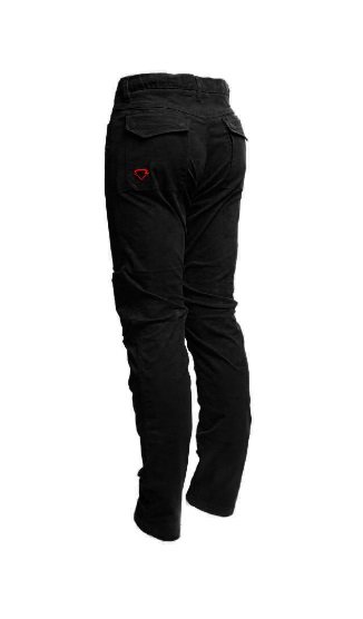 Calça Masculina HLX Racer Comfort- Cor Preta