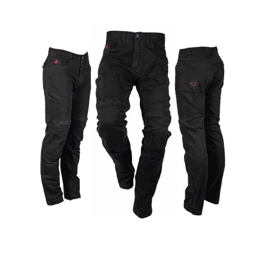 Calça Masculina HLX Racer Comfort- Cor Preta