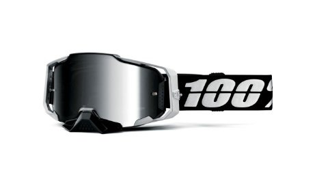 RENEN×100%コラボ 100% ARMEGA HiPER RENEN Óculos 100% Armega Renen S2 Espelhado- Cor Preto