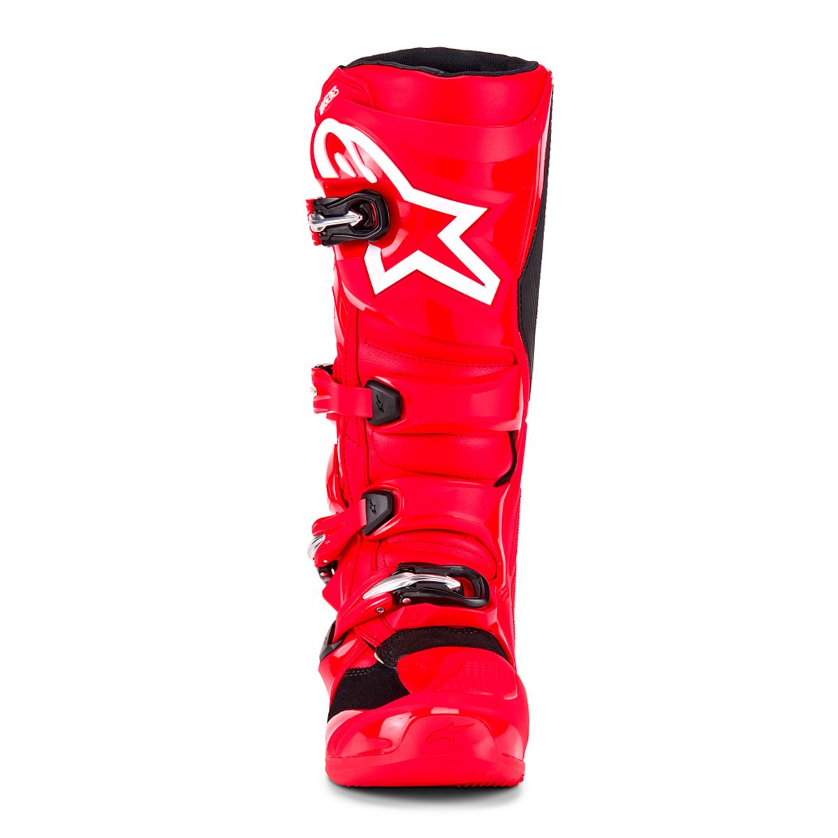 Bota Alpinestars Nova Tech 7 Vermelha Bright