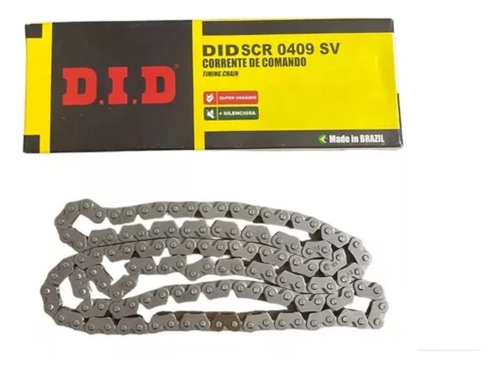 サト Corrente de Comando D.I.D 126 LE- Honda CBX 250/XR 250/CB/XRE